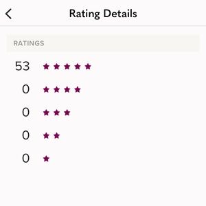 Honest 5-star seller! Thanks for your love!